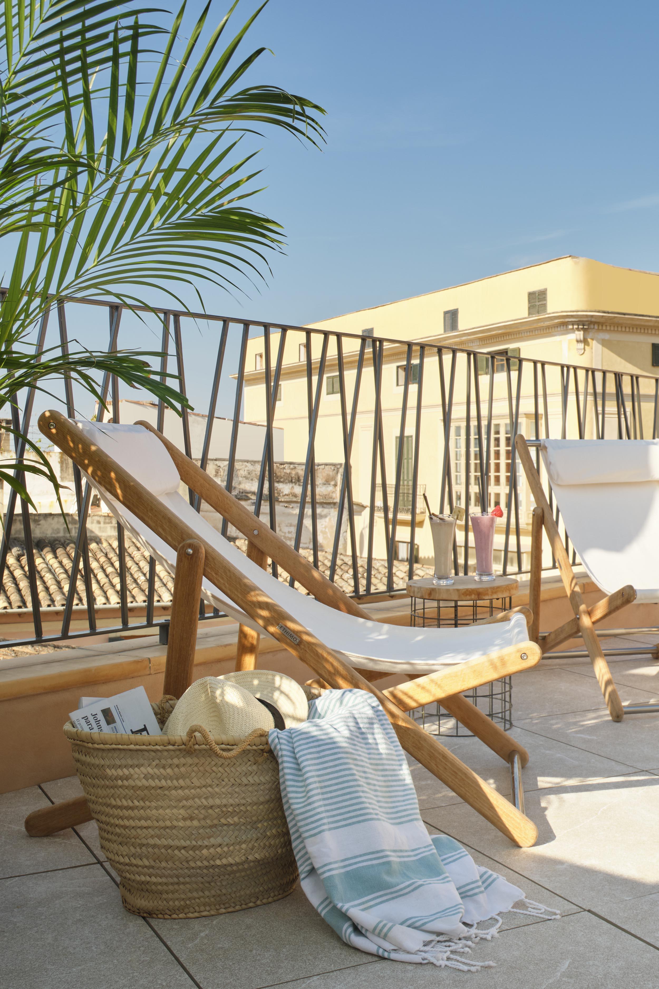 Hotel Antigua Palma - Casa Noble Exterior foto A balcony in Spain