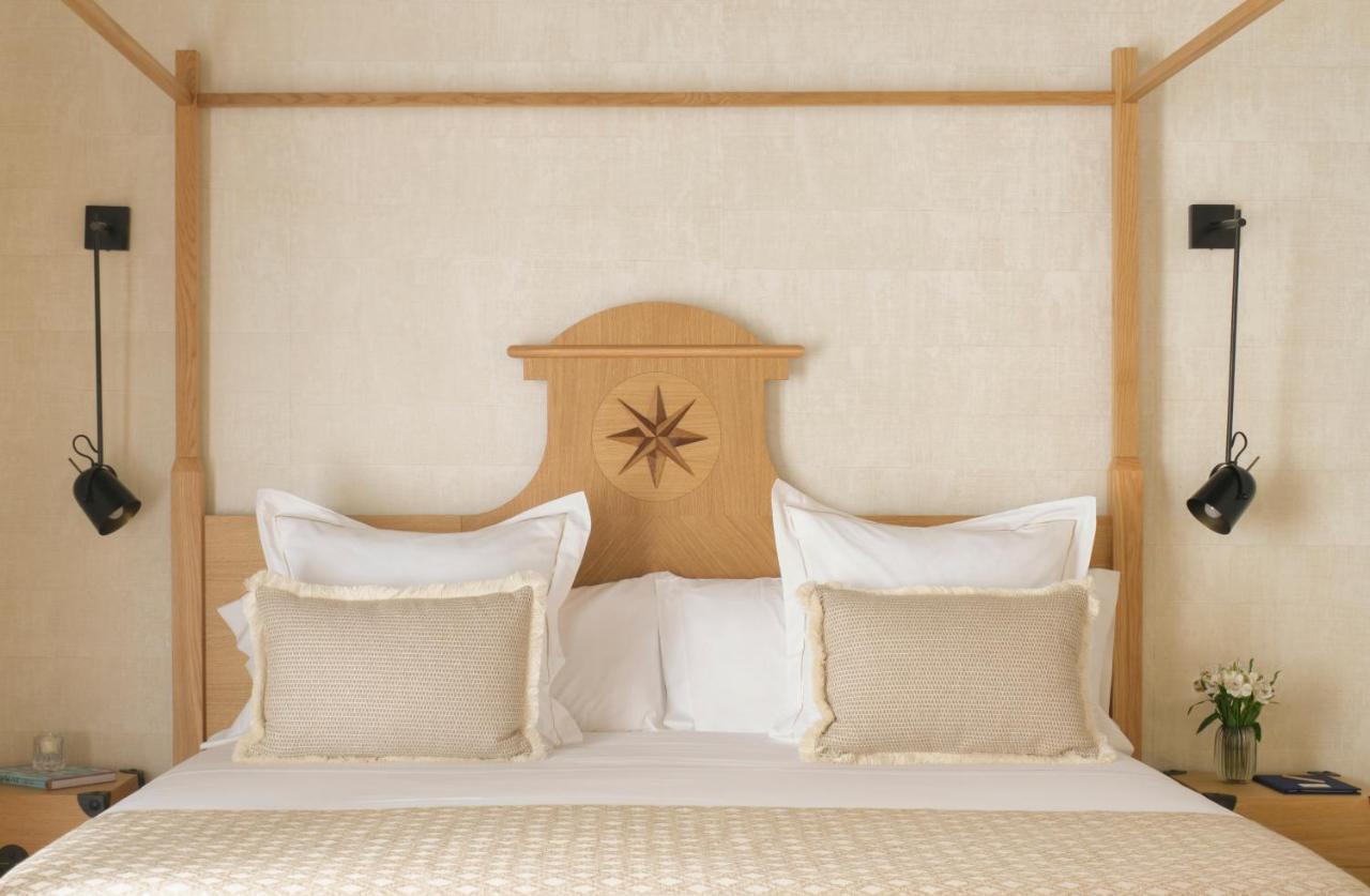 Hotel Antigua Palma - Casa Noble Exterior foto A bed with a star on the headboard