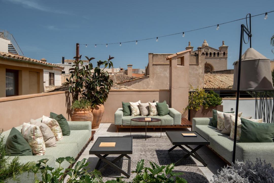 Hotel Antigua Palma - Casa Noble Exterior foto Rooftop terrace