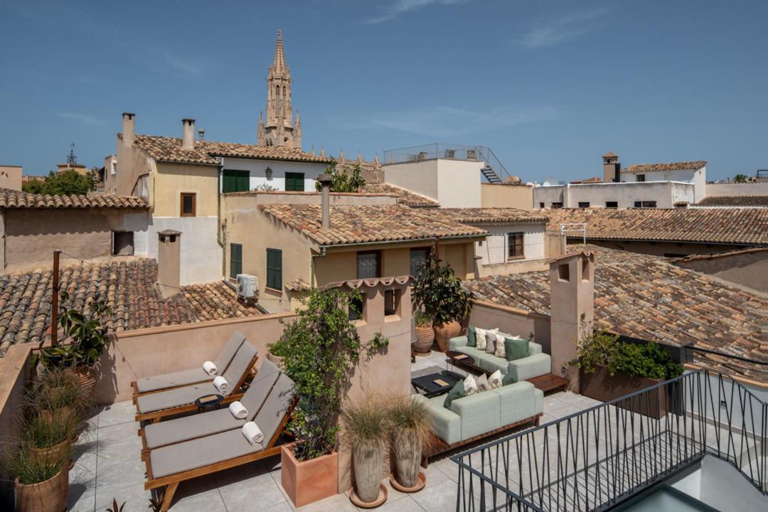 Hotel Antigua Palma - Casa Noble Exterior foto Hotel