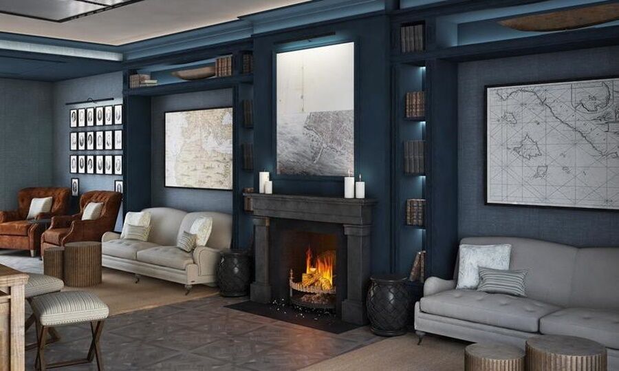 Hotel Antigua Palma - Casa Noble Exterior foto 3D interior visualization