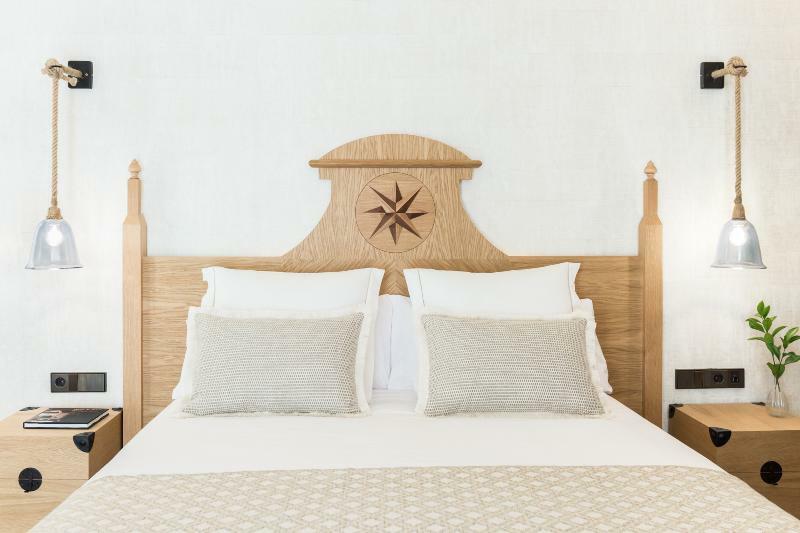 Hotel Antigua Palma - Casa Noble Exterior foto A bed with a star on the headboard