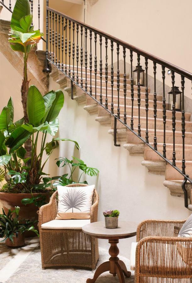 Hotel Antigua Palma - Casa Noble Exterior foto Staircase