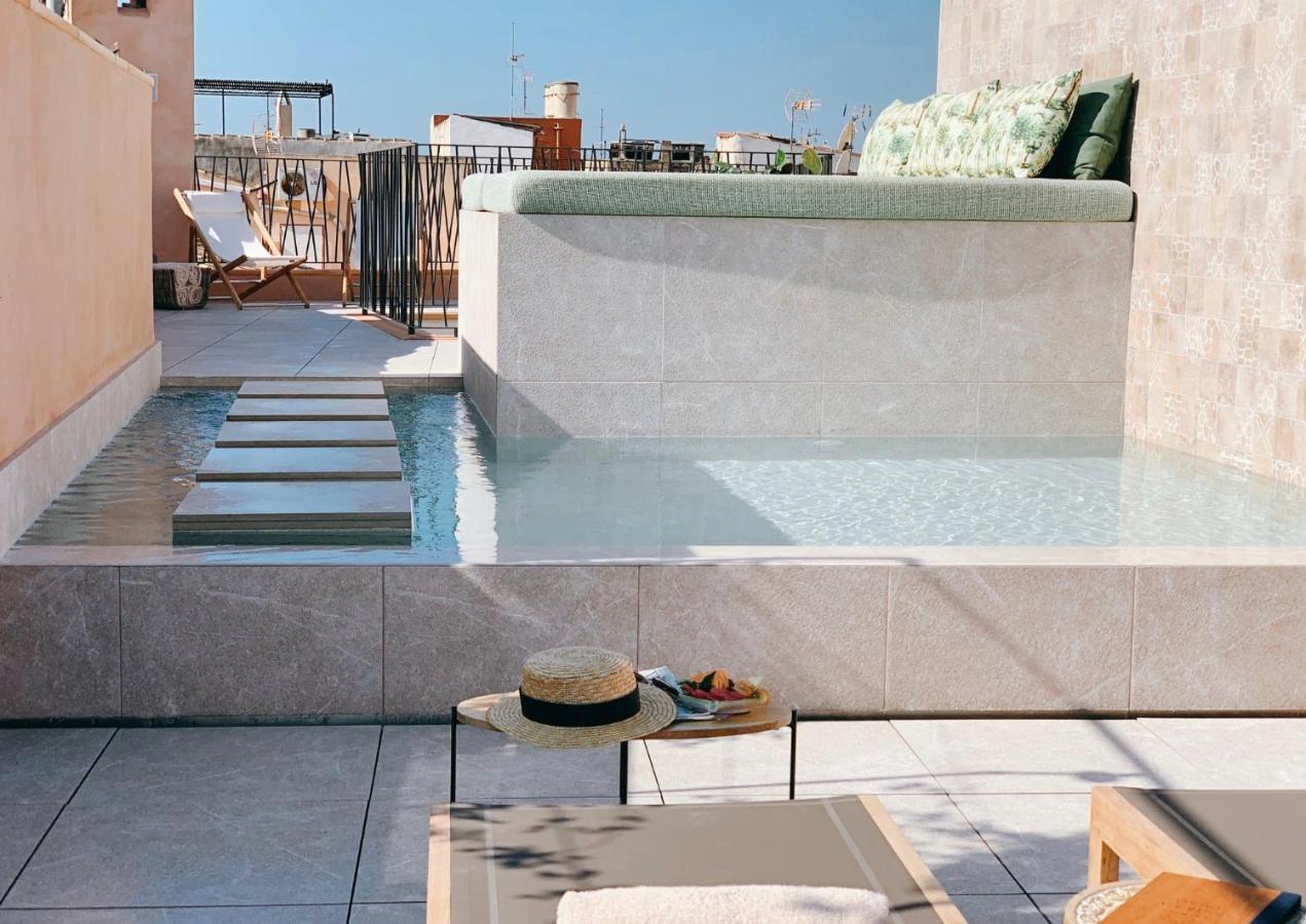 Hotel Antigua Palma - Casa Noble Exterior foto Rooftop pool at the Hotel