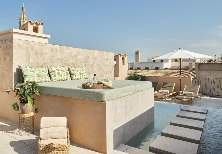 Hotel Antigua Palma - Casa Noble Exterior foto The Spa at The Hotel